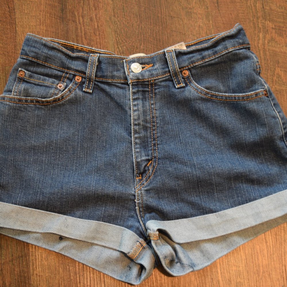 Levi's 512 Women's Shorts